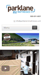 Mobile Screenshot of parklanervmattresses.com
